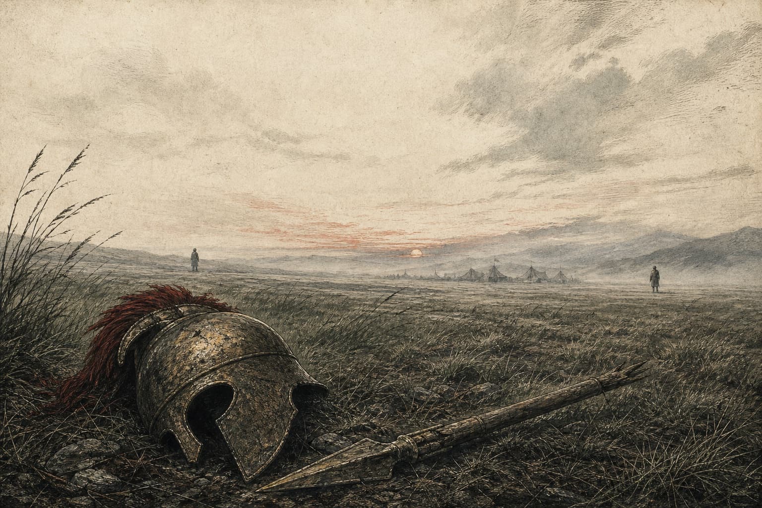 Rage, Honor, and War illustration